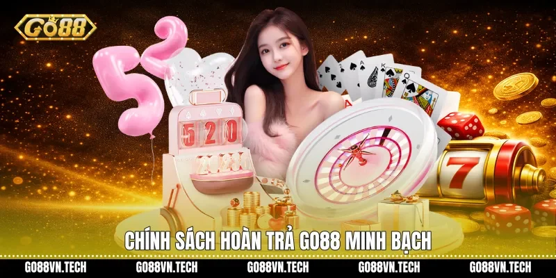 Chính sách hoàn trả go88 1 Chính sách hoàn trả Go88 minh bạch