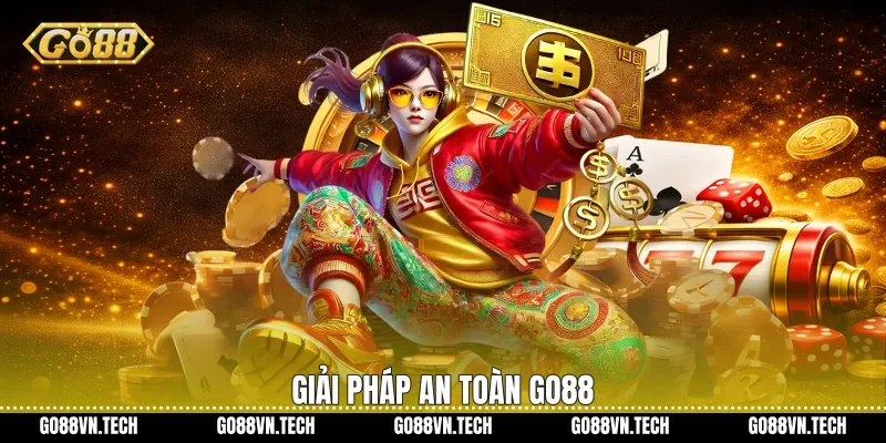 cảnh báo giả mạo go88 3 Giải pháp an toàn Go88