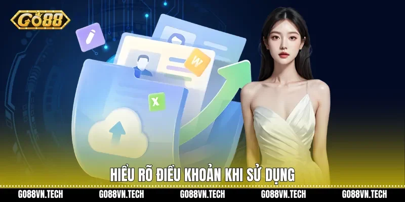 điều khoản dịch vụ go88 2 Hiểu rõ điều khoản khi sử dụng