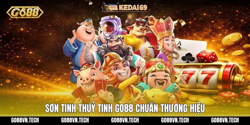 Sơn Tinh Thuỷ Tinh Go88 - Trải Nghiệm Nổ Hũ Thần Thoại 2 Sơn tinh thuỷ tinh Go88 chuẩn thương hiệu