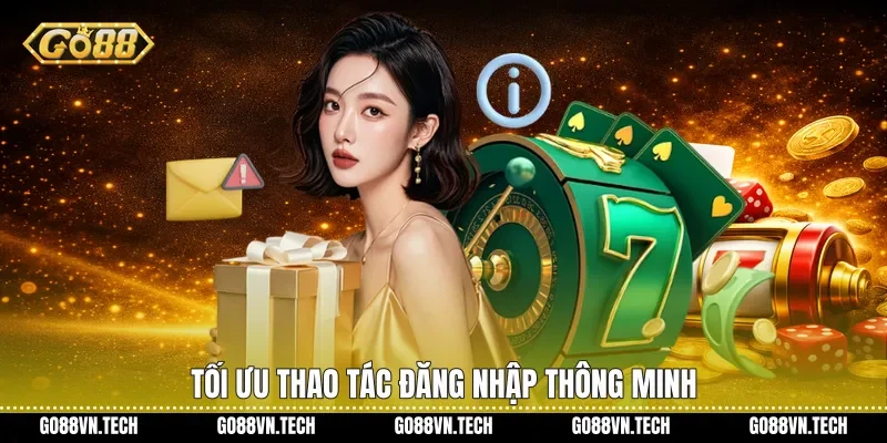 đăng nhập go88 3 Tối ưu thao tác đăng nhập thông minh